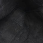 The Row Park Tote Large Leather Shoulder bag in Black