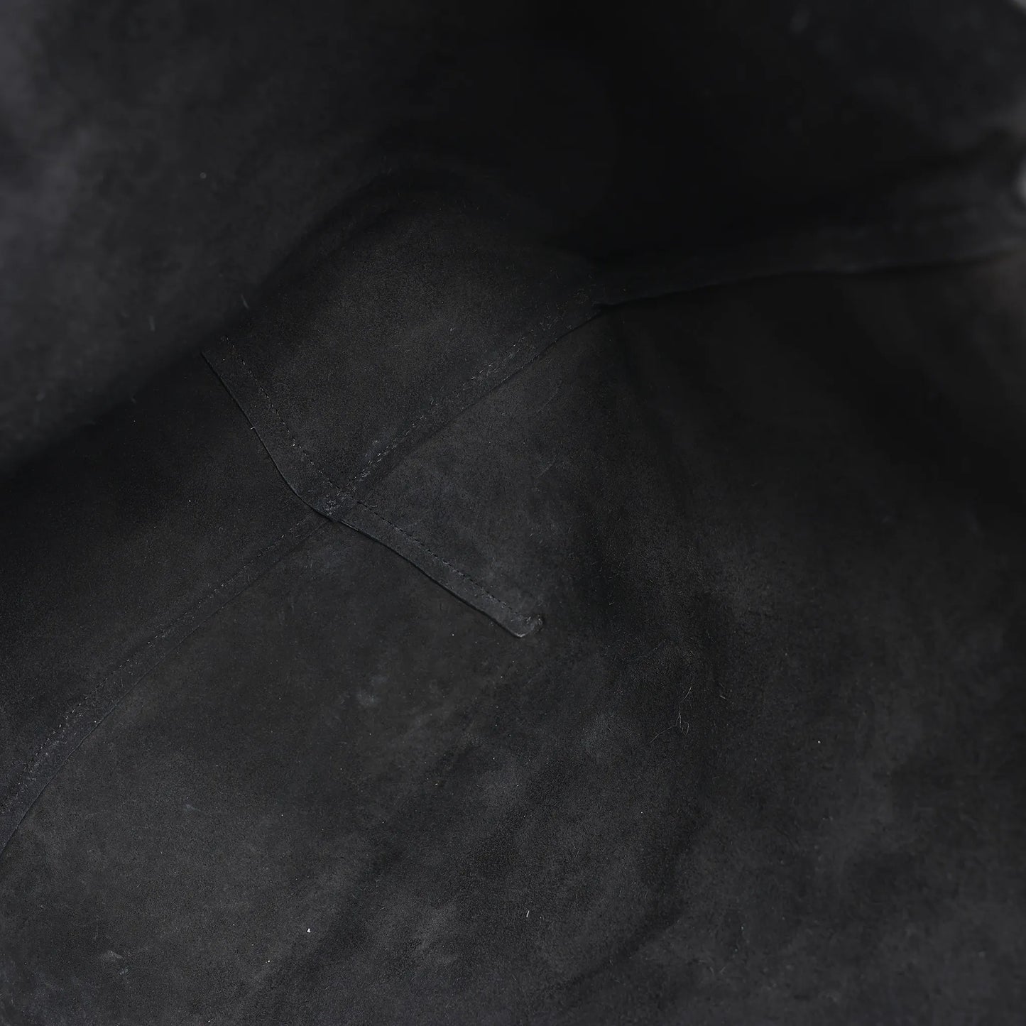 The Row Park Tote Medium Leather Shoulder bag in Black