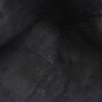 The Row Park Tote Medium Leather Shoulder bag in Black