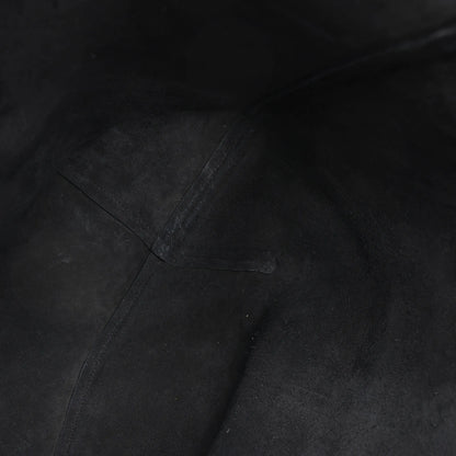 The Row Park Tote Medium Leather Shoulder bag in Black