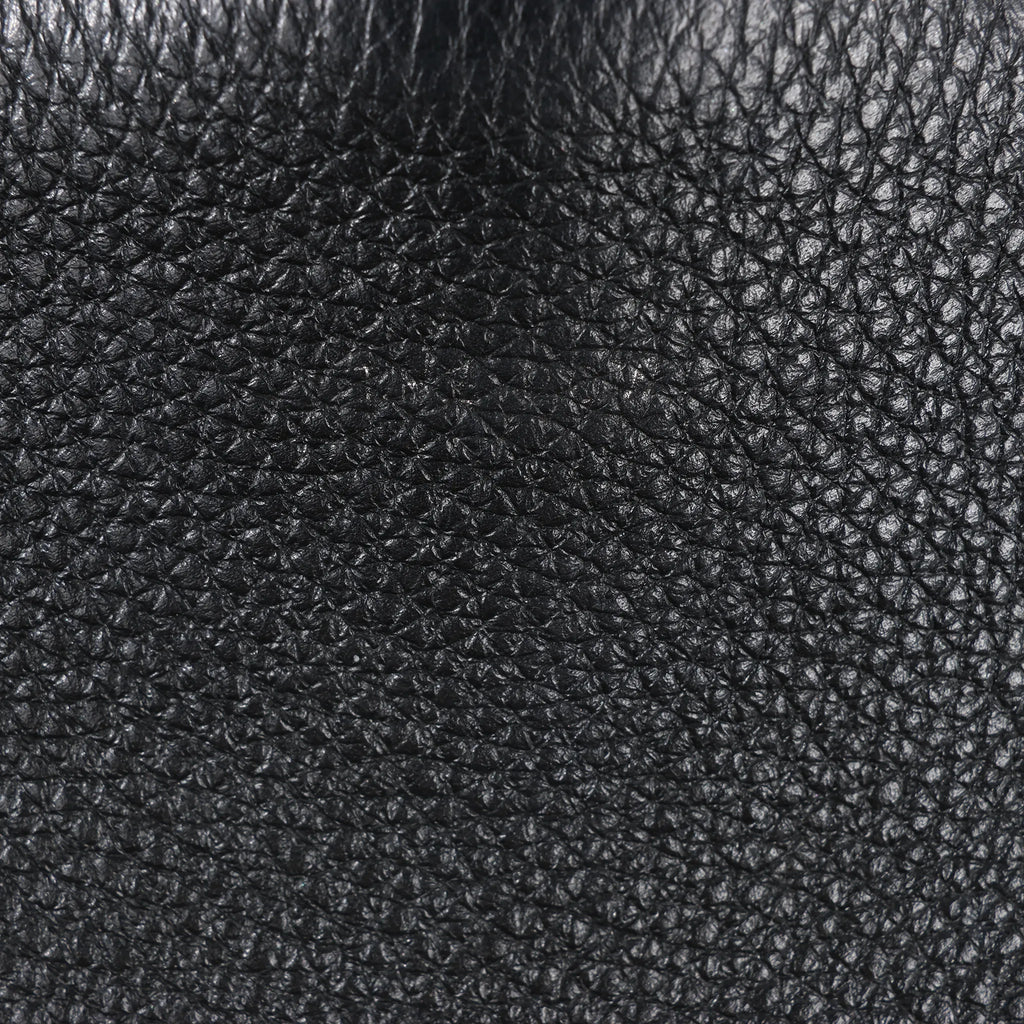 The Row Park Tote Large Leather Shoulder bag in Black