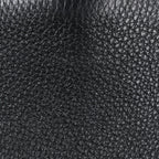 The Row Park Tote Large Leather Shoulder bag in Black