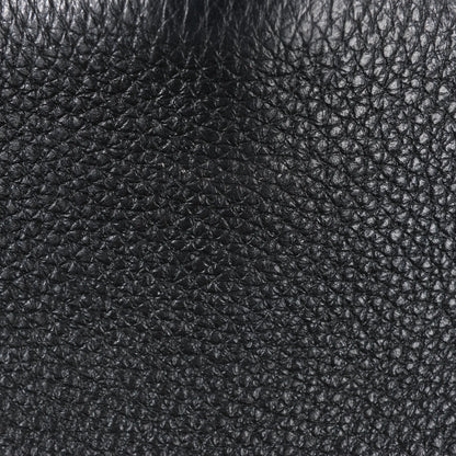 The Row Park Tote Medium Leather Shoulder bag in Black