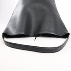 The Row Park Tote Large Leather Shoulder bag in Black