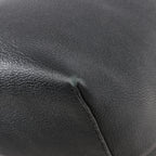 The Row Park Tote Large Leather Shoulder bag in Black