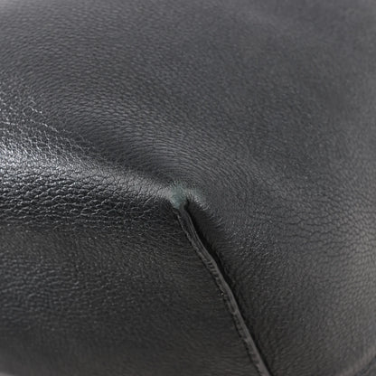 The Row Park Tote Medium Leather Shoulder bag in Black