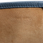 The Row Park Tote Small Leather Shoulder bag in Blue