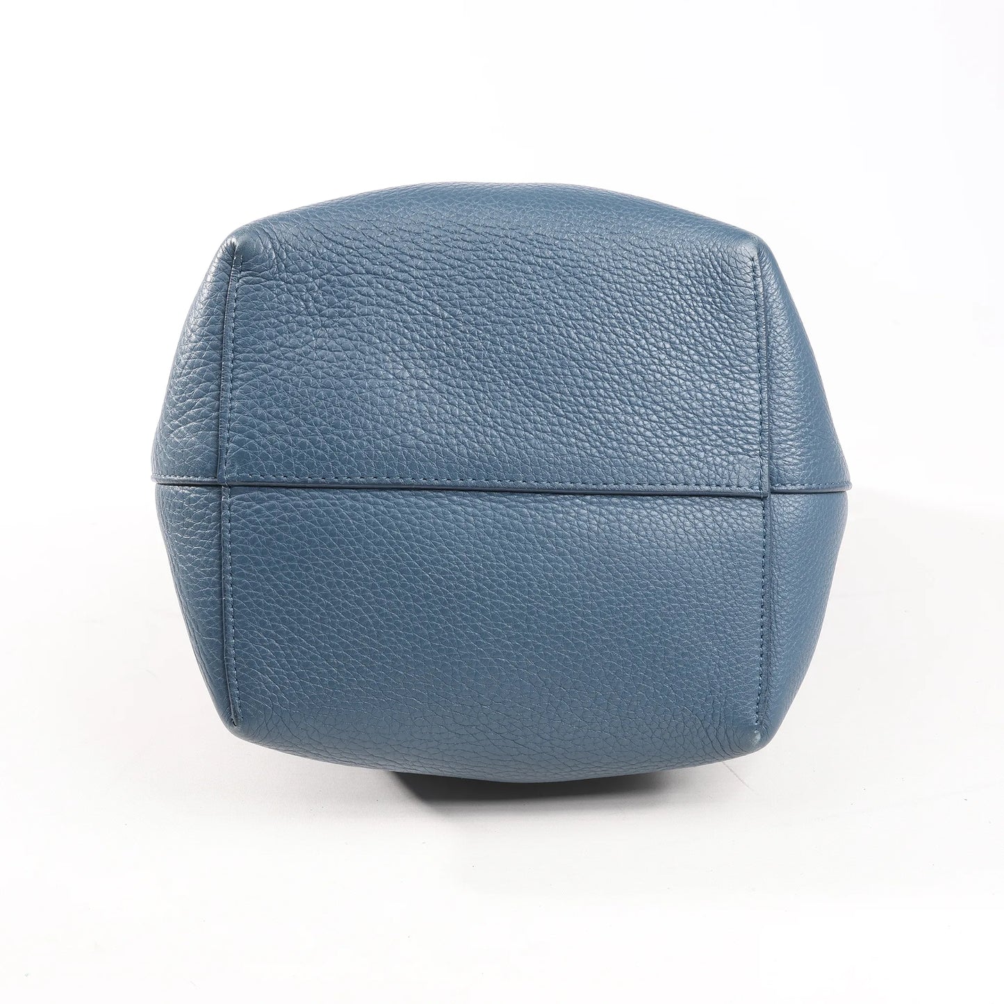 The Row Park Tote Small Leather Shoulder bag in Blue