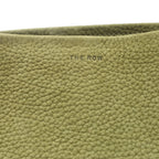 The Row Park Tote Small Leather Shoulder bag in Green