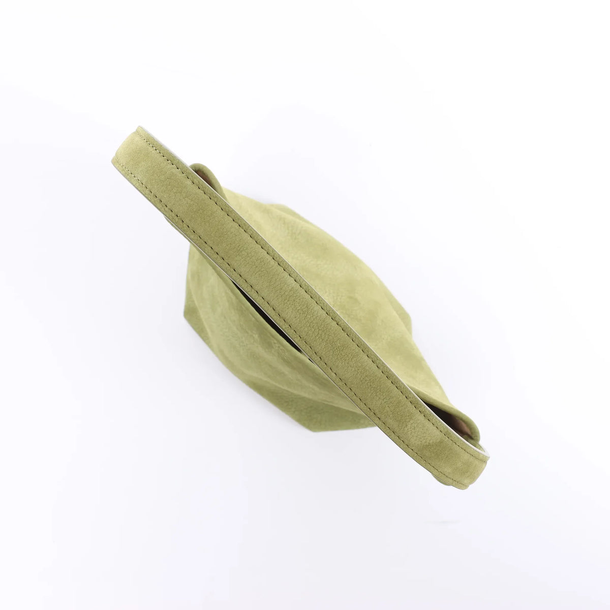 The Row Park Tote Small Leather Shoulder bag in Green