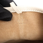 The Row Park Tote Small Leather Shoulder bag in Ecru