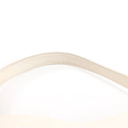 The Row Park Tote Small Leather Shoulder bag in Ecru