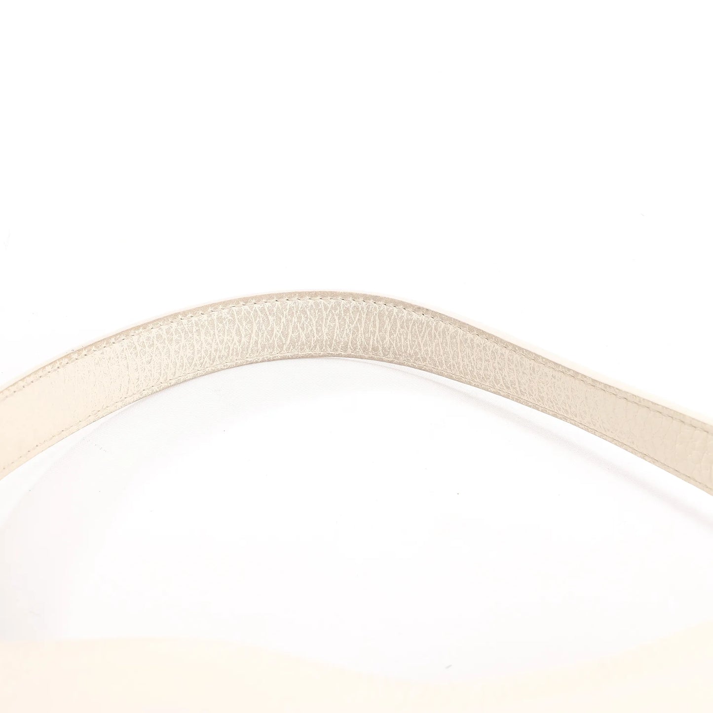 The Row Park Tote Small Leather Shoulder bag in Ecru