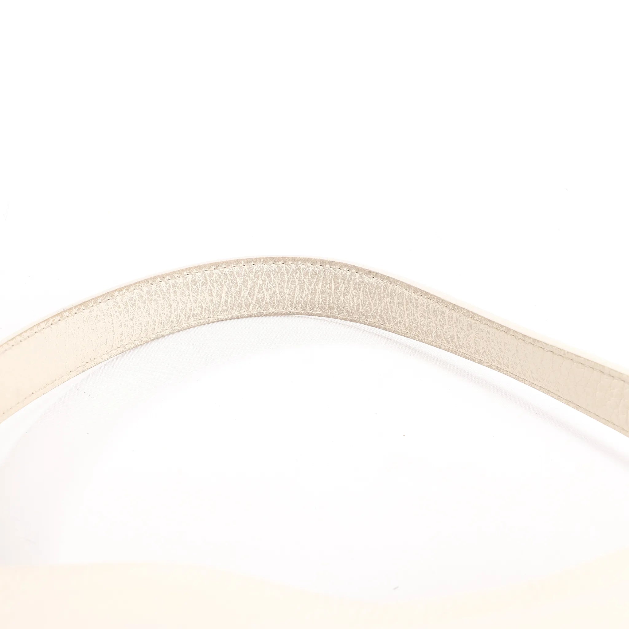 The Row Park Tote Small Leather Shoulder bag in Ecru