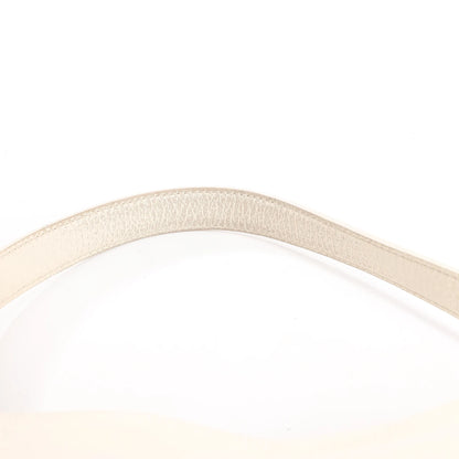 The Row Park Tote Small Leather Shoulder bag in Ecru