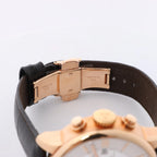 Tissot Chemin Des Tourelles T099.427.36.038.00 P11K02G2X PG x Leather AT Watch with Silver Dial