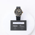 Tudor Black Bay S&G 79733N 1682483 SS Rubber x SS AT Watch with Black Dial