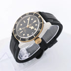 Tudor Black Bay S&G 79733N 1682483 SS Rubber x SS AT Watch with Black Dial