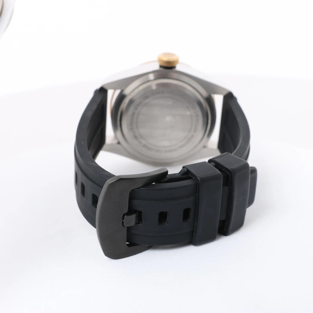 Tudor Black Bay S&G 79733N 1682483 SS Rubber x SS AT Watch with Black Dial