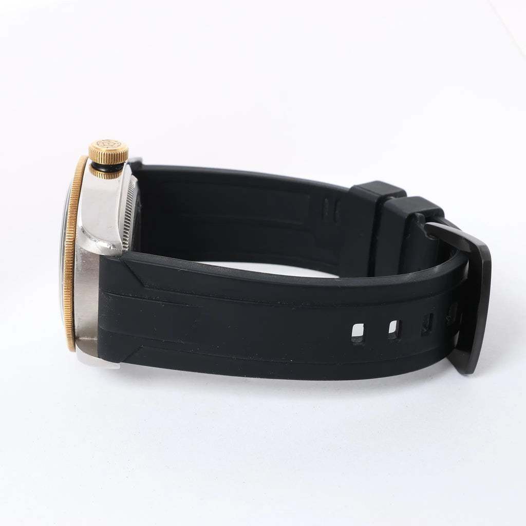 Tudor Black Bay S&G 79733N 1682483 SS Rubber x SS AT Watch with Black Dial