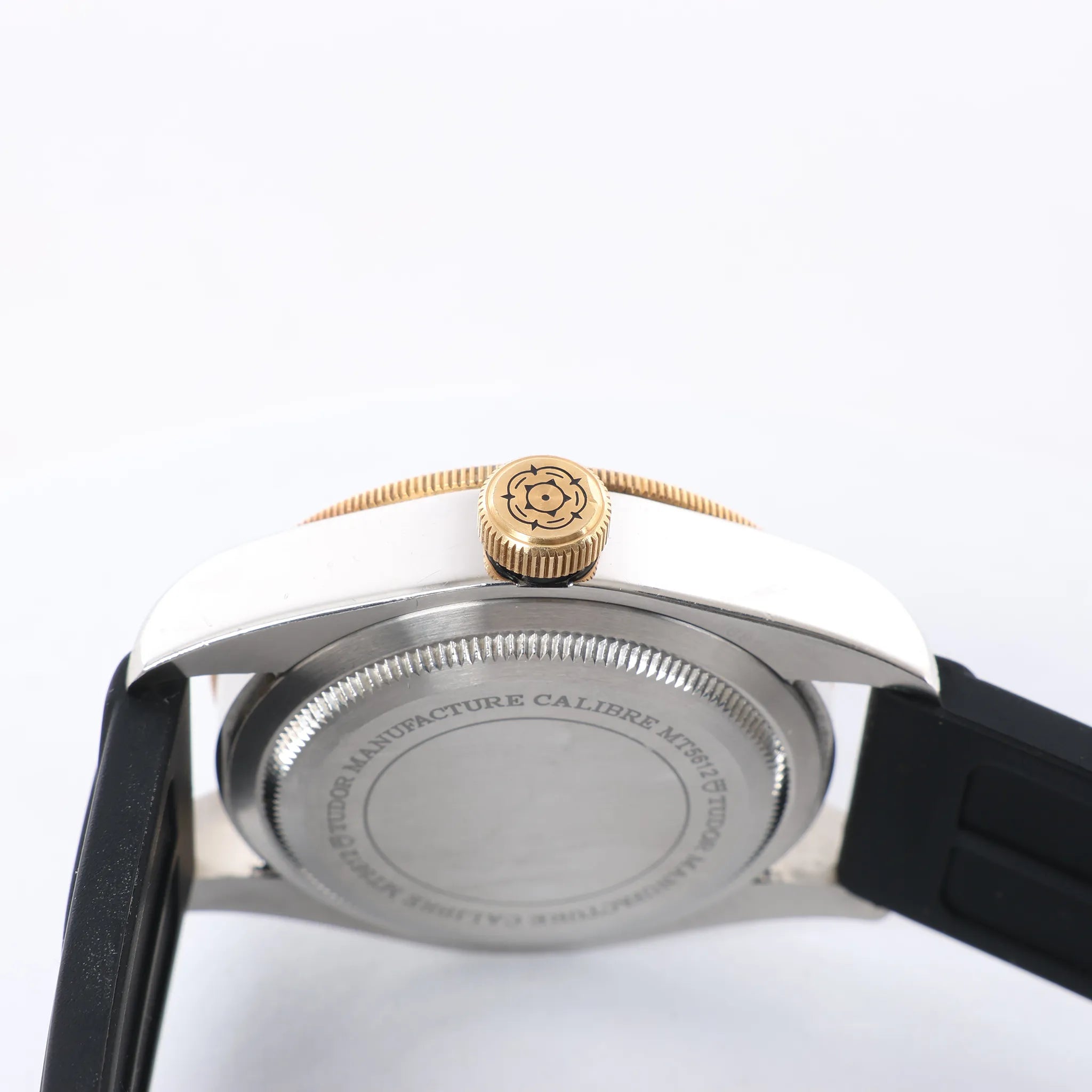 Tudor Black Bay S&G 79733N 1682483 SS Rubber x SS AT Watch with Black Dial
