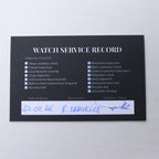 Tudor Chronautic 79380P 832584 SS AT Watch with Black Dial