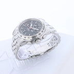 Tudor Chronautic 79380P 832584 SS AT Watch with Black Dial