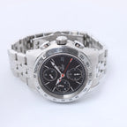 Tudor Chronautic 79380P 832584 SS AT Watch with Black Dial