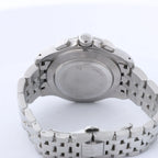 Tudor Chronautic 79380P 832584 SS AT Watch with Black Dial