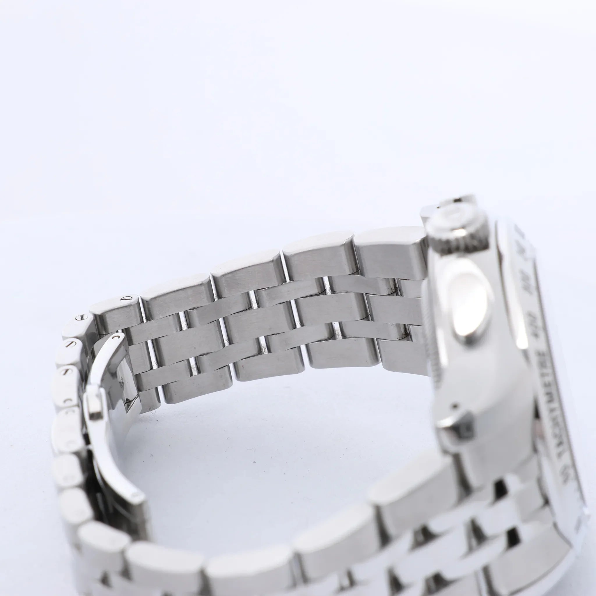Tudor Chronautic 79380P 832584 SS AT Watch with Black Dial