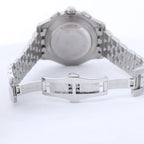 Tudor Chronautic 79380P 832584 SS AT Watch with Black Dial