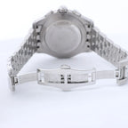 Tudor Chronautic 79380P 832584 SS AT Watch with Black Dial