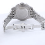 Tudor Chronautic 79380P 832584 SS AT Watch with Black Dial
