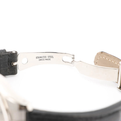 Tudor Prince Tiger Chrono 79280P SS Leather AT Watch with Silver Dial