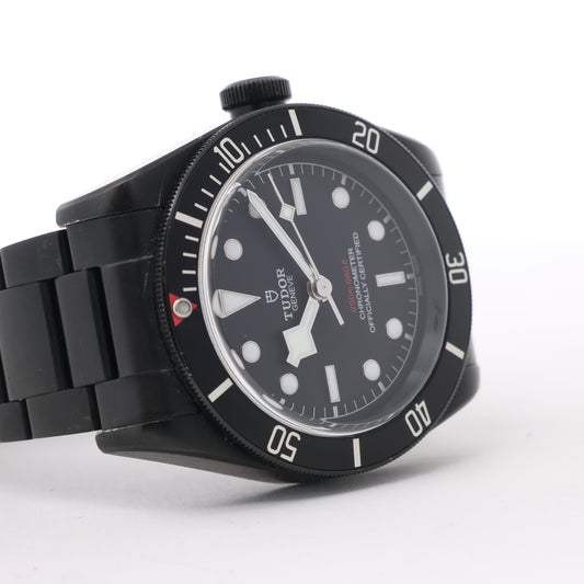 Montre Tudor Heritage Black Bay 79230DK I817362 SS SS AT à cadran noir