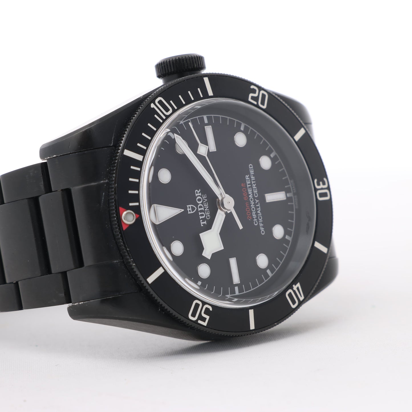 Tudor Heritage Black bay 79230DK I817362 SS SS AT Black Dial Watch