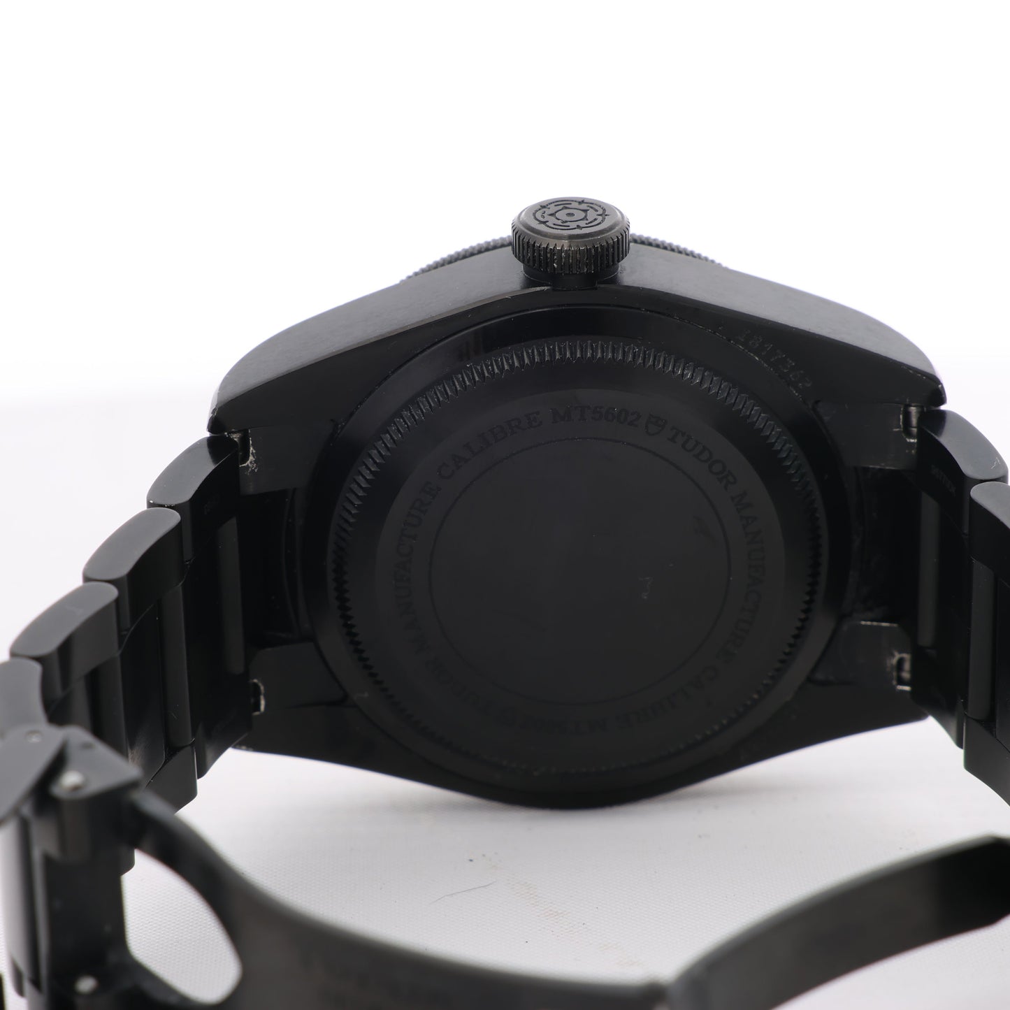 Tudor Heritage Black bay 79230DK I817362 SS SS AT Black Dial Watch