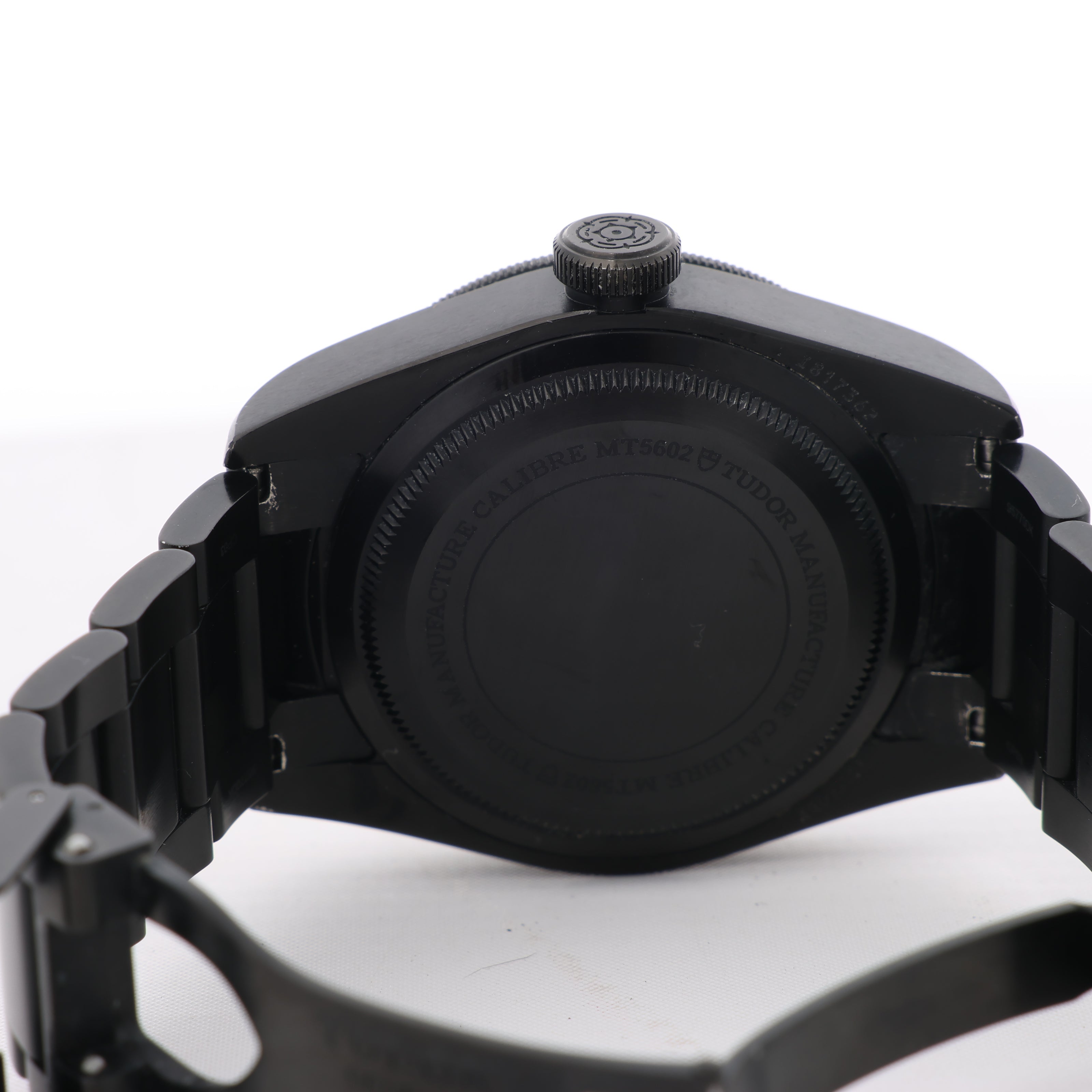 Tudor Heritage Black bay 79230DK I817362 SS SS AT Black Dial Watch