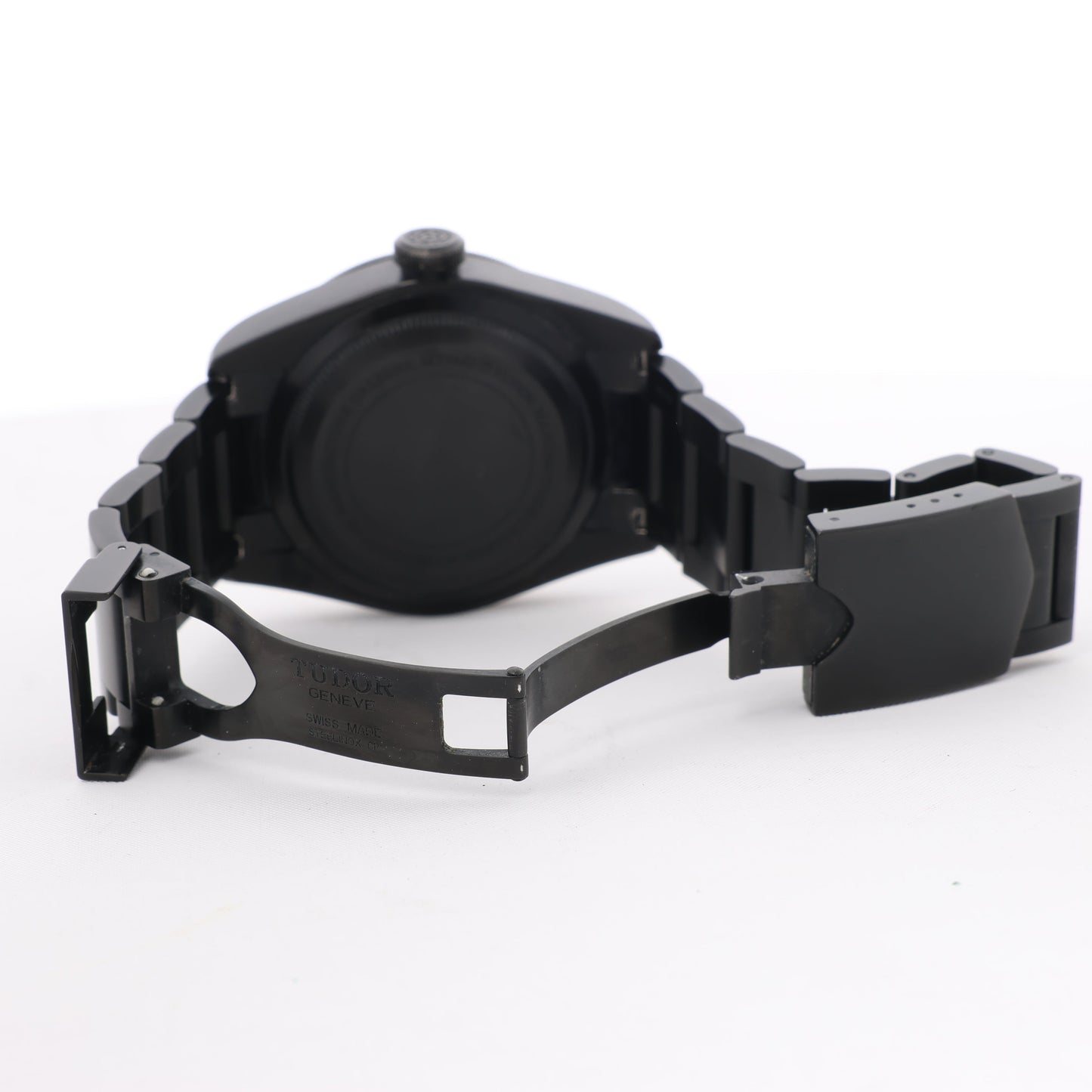 Tudor Heritage Black bay 79230DK I817362 SS SS AT Black Dial Watch