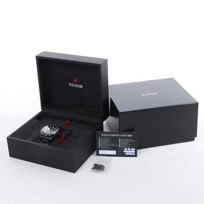 Tudor Heritage Black bay 79230DK I817362 SS SS AT Black Dial Watch