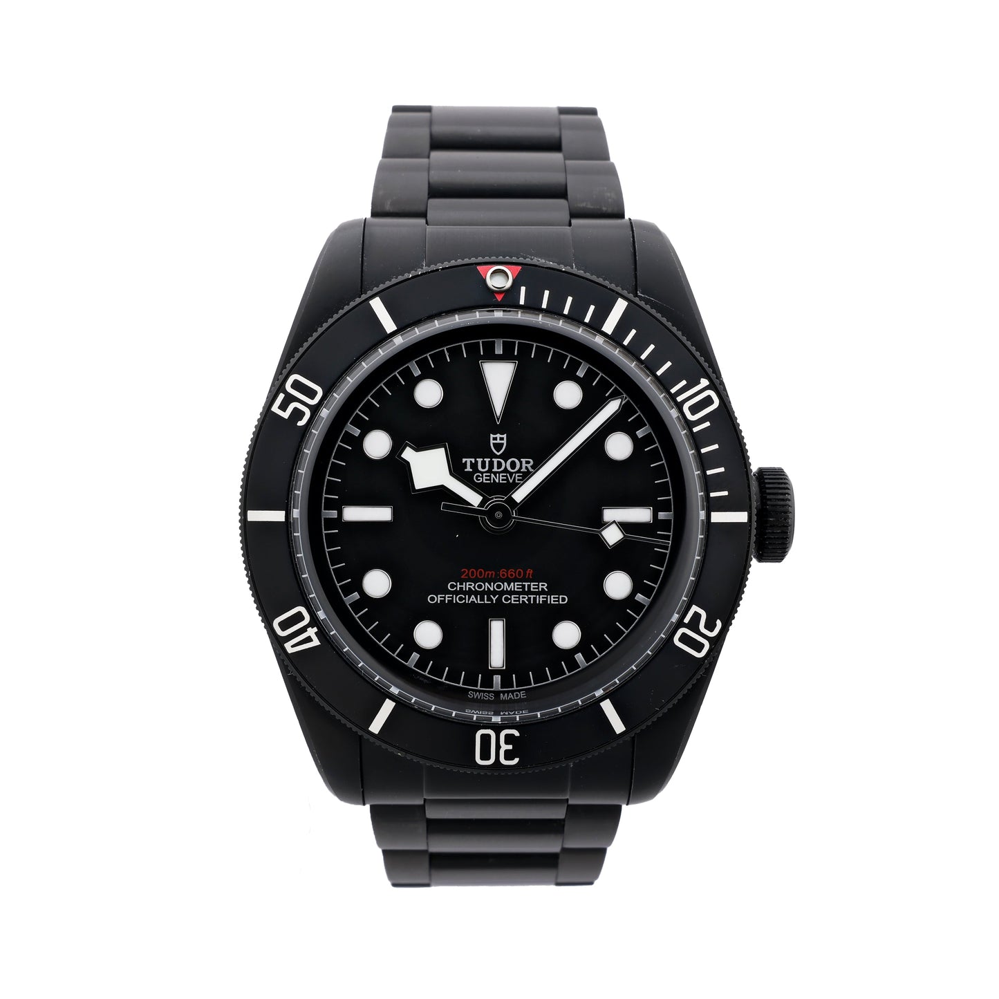 Tudor Heritage Black bay 79230DK I817362 SS SS AT Black Dial Watch