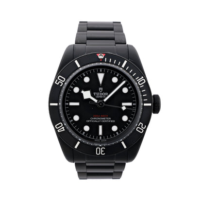 Tudor Heritage Black bay 79230DK I817362 SS SS AT Black Dial Watch