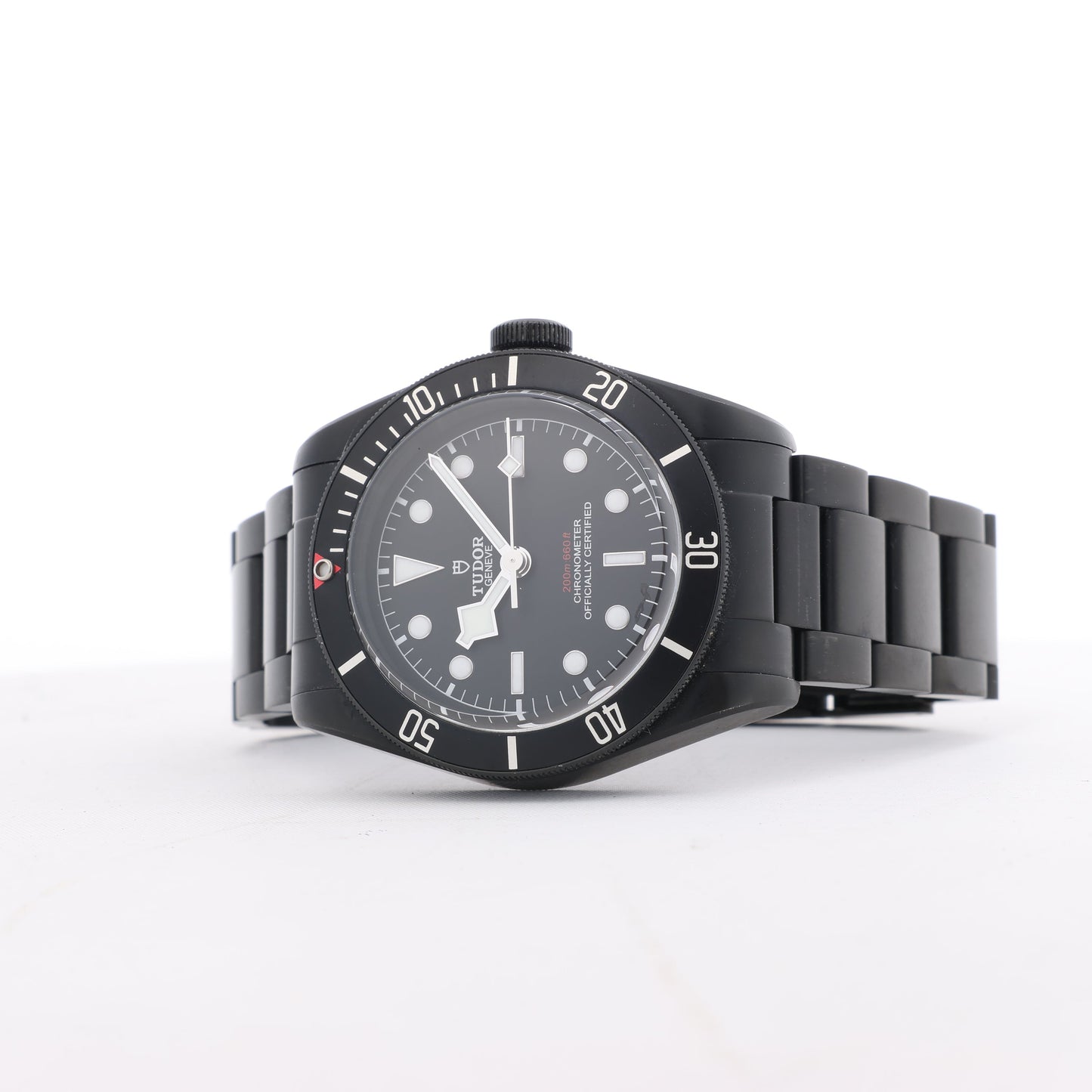 Tudor Heritage Black bay 79230DK I817362 SS SS AT Black Dial Watch