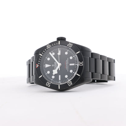 Tudor Heritage Black bay 79230DK I817362 SS SS AT Black Dial Watch