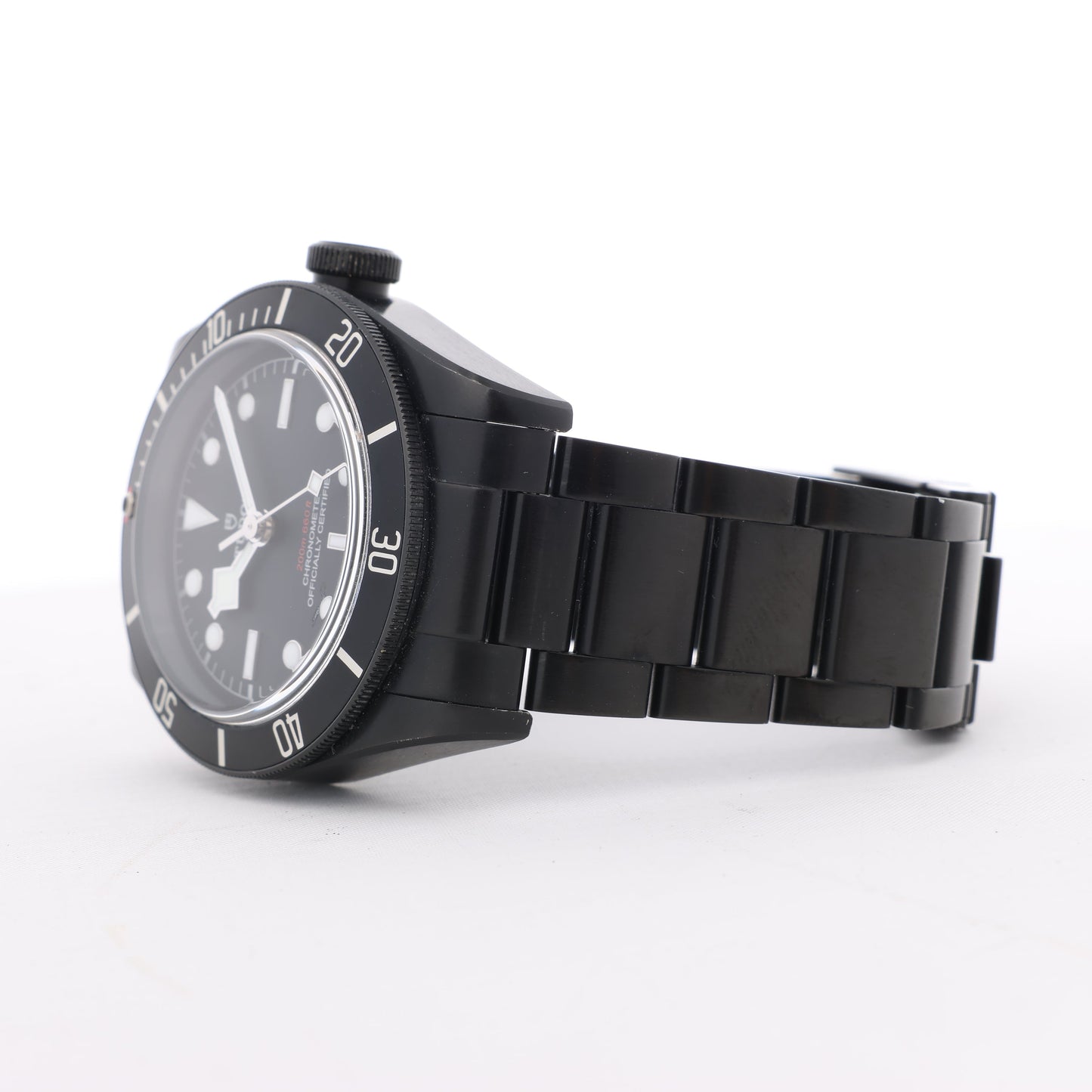 Tudor Heritage Black bay 79230DK I817362 SS SS AT Black Dial Watch