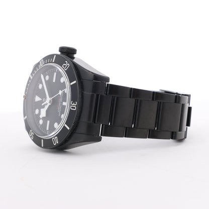 Tudor Heritage Black bay 79230DK I817362 SS SS AT Black Dial Watch