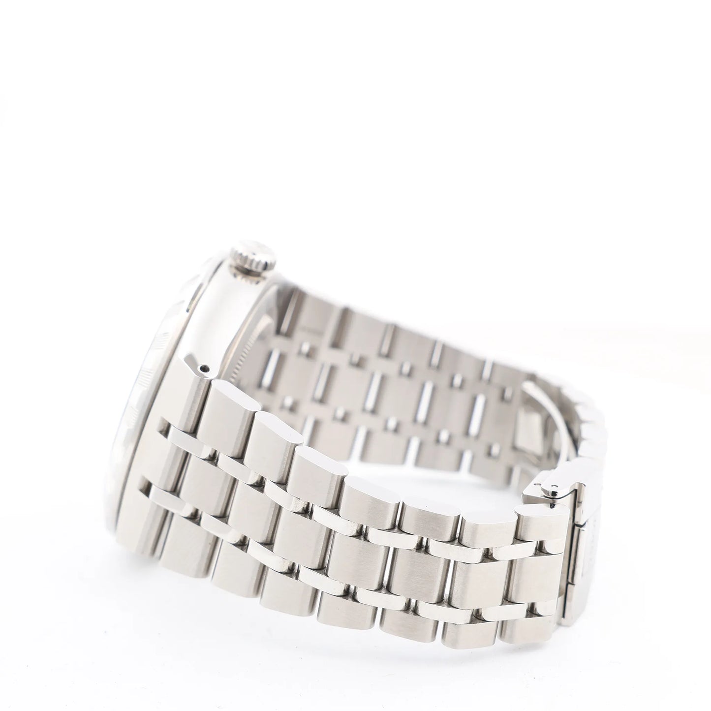 Tudor Royal 28500 50DM441 SS AT Uhr mit schwarzem Zifferblatt