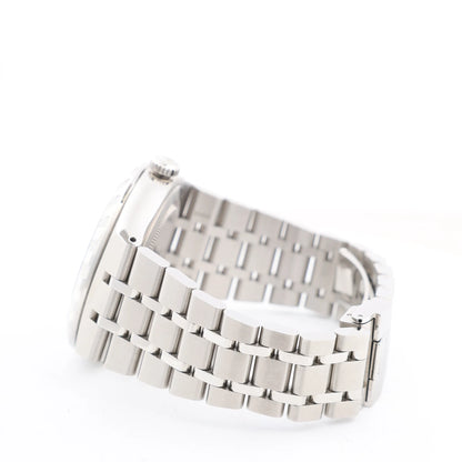 Tudor Royal 28500 50DM441 SS AT Uhr mit schwarzem Zifferblatt