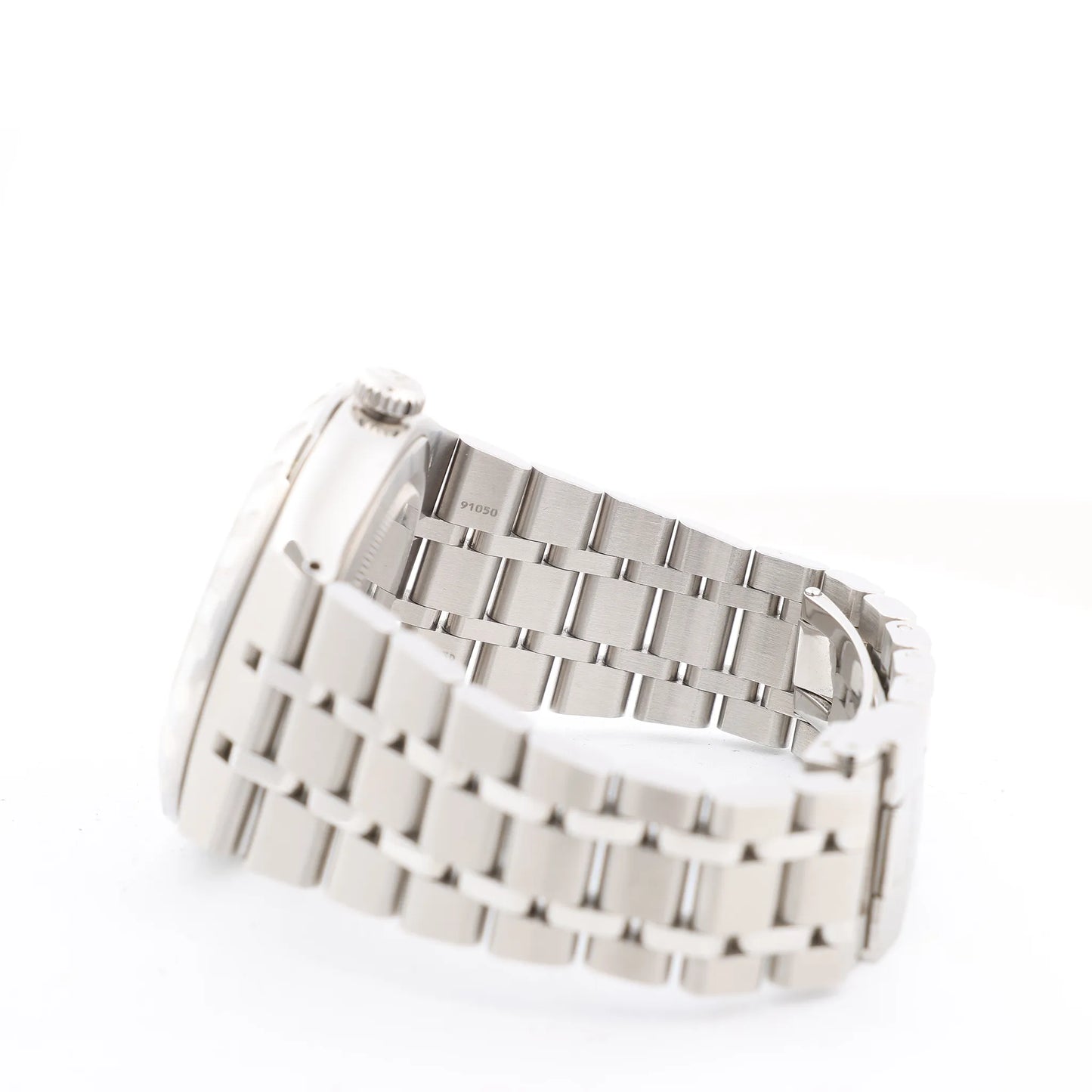 Tudor Royal 28500 50DM441 SS AT Uhr mit schwarzem Zifferblatt