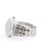 Tudor Royal 28500 50DM441 SS AT Black Dial Watch with Black Dial